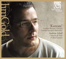 WYCOFANY  Kantate - German Baroque Cantatas